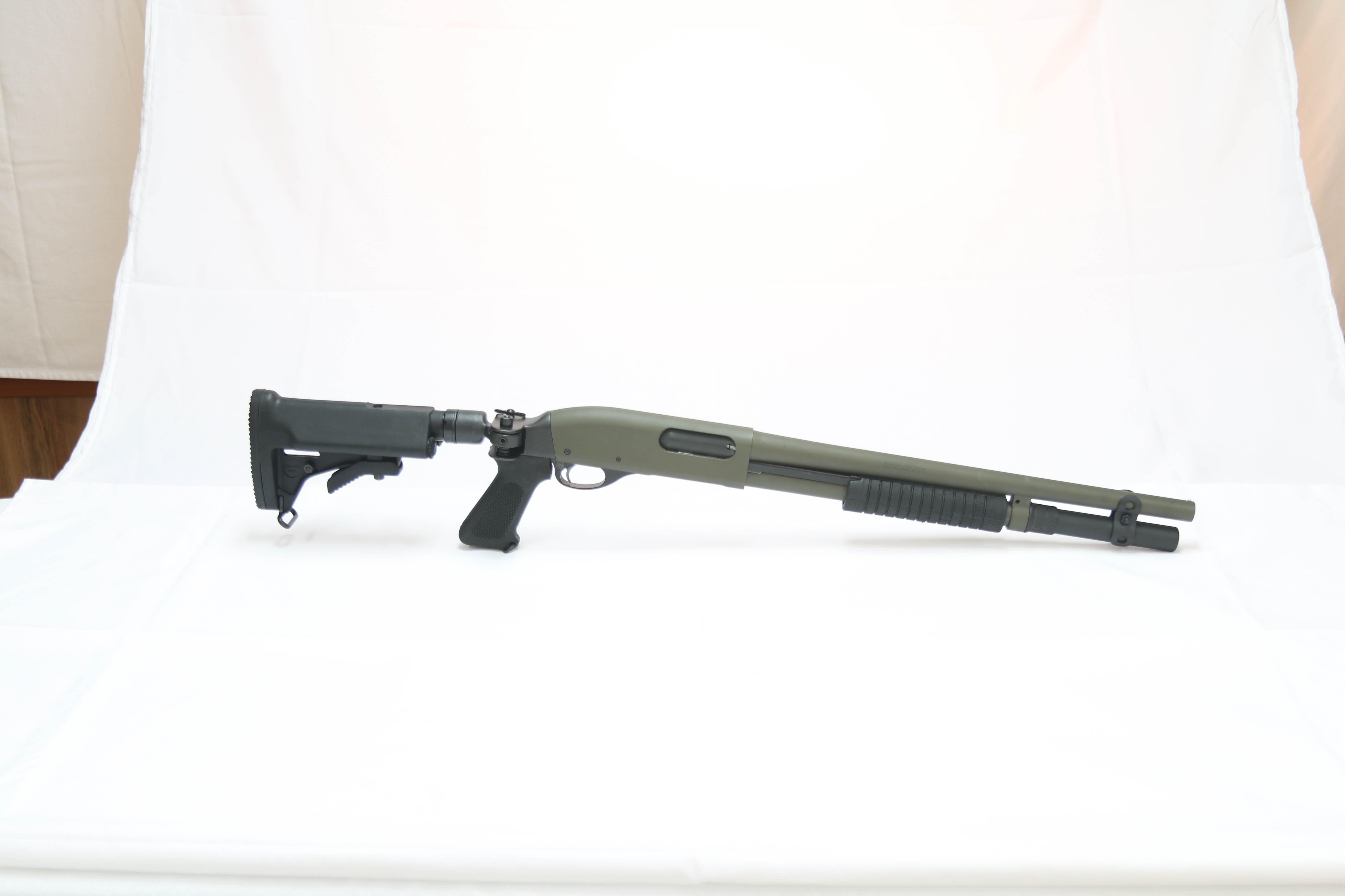 870 Remington Folding M4 Side Gauge Shotgun Telescoping Stocks Choate Tool.