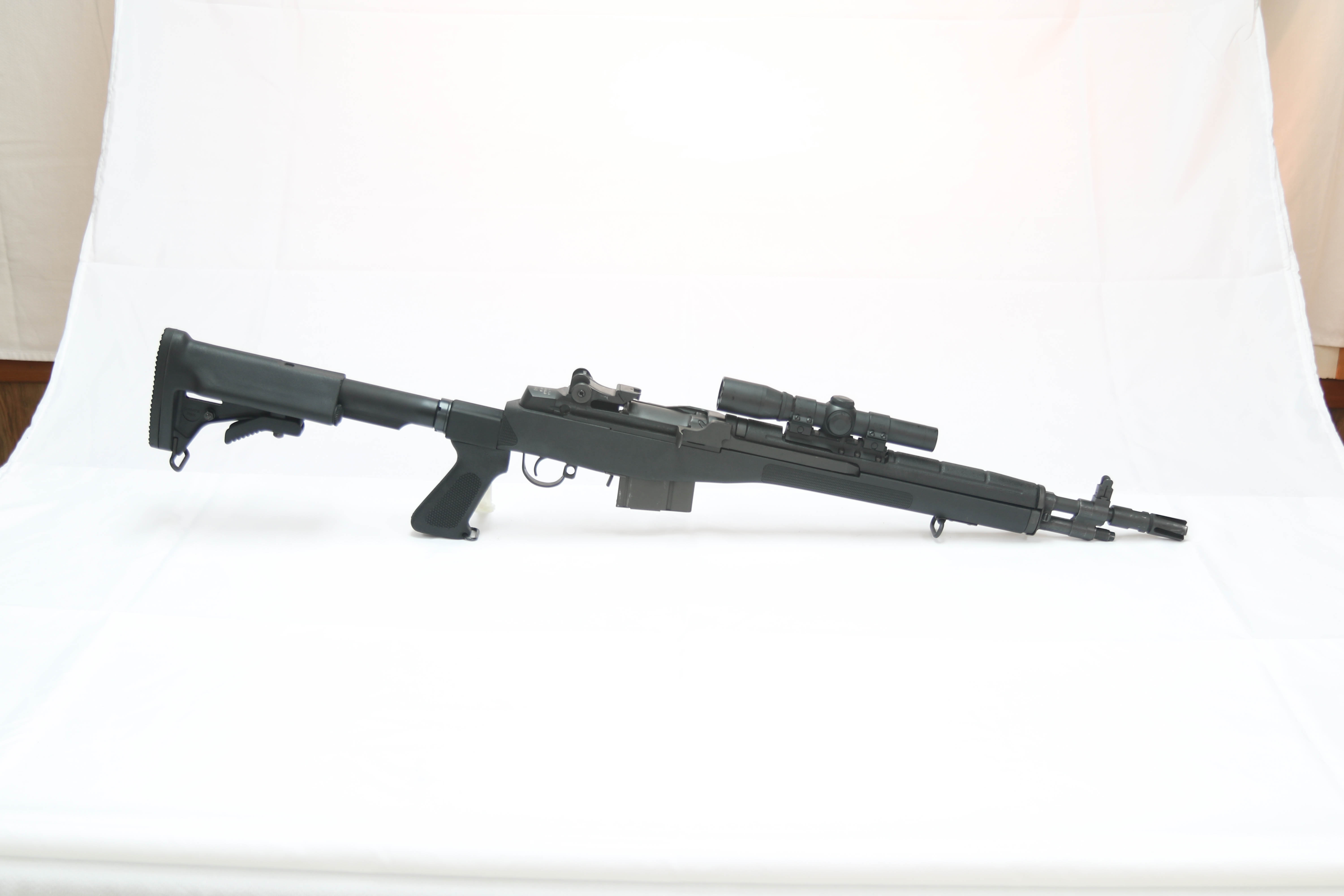 M1A/M14 M4 Telescoping Pistol Grip Stock Choate Machine & Tool