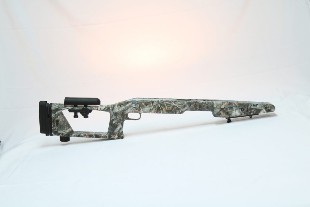 Custom Savage Long action Stagger feed Sniper Reaper Camo – Choate ...