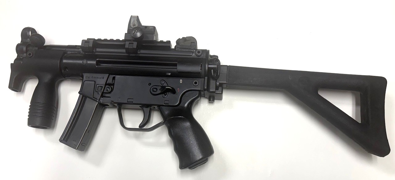 MP5K nylon end cap FS1