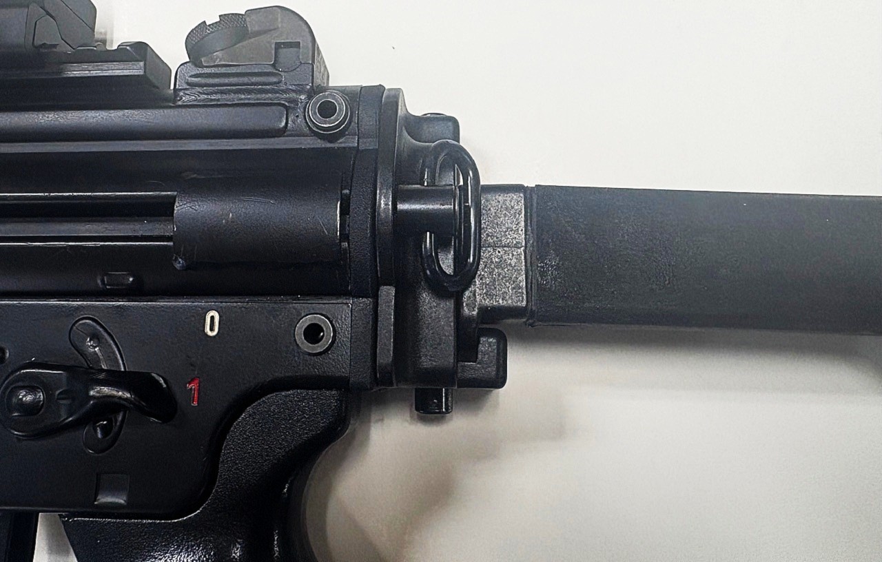 MP5K nylon end cap FS2